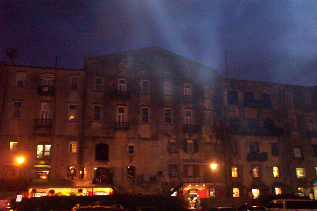 Savannah River boat ride