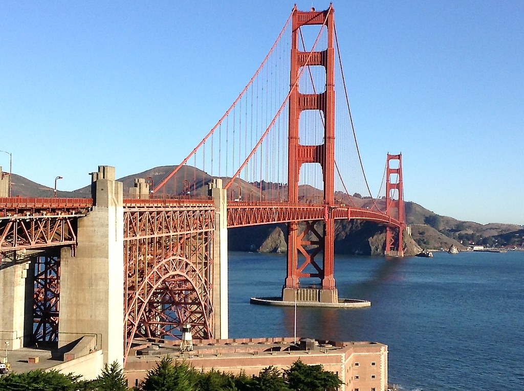 Golden Gate Bridge boat ride