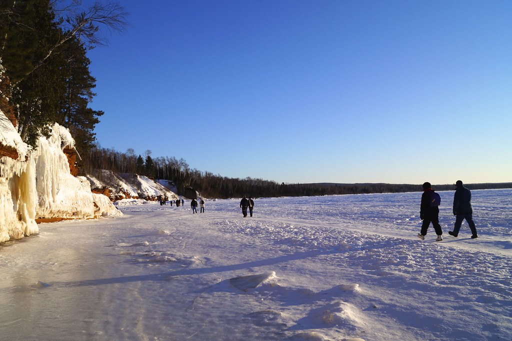 Apostle Islands National Lakeshore boat ride