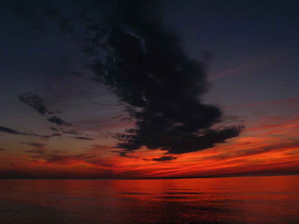 Lake Michigan boat ride