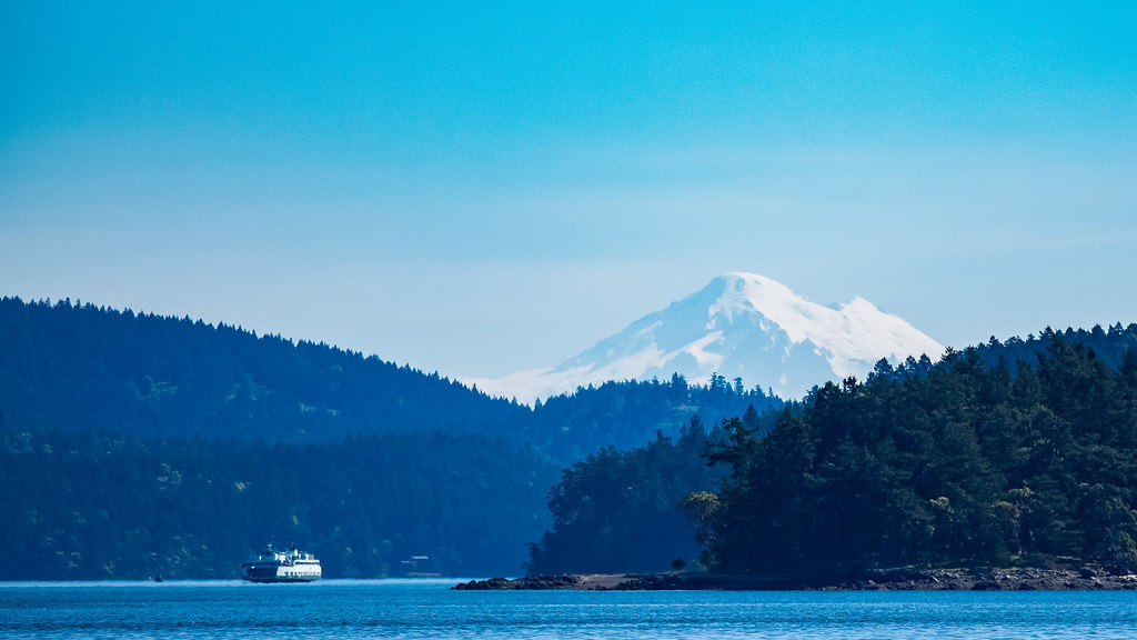 San Juan Islands boat ride
