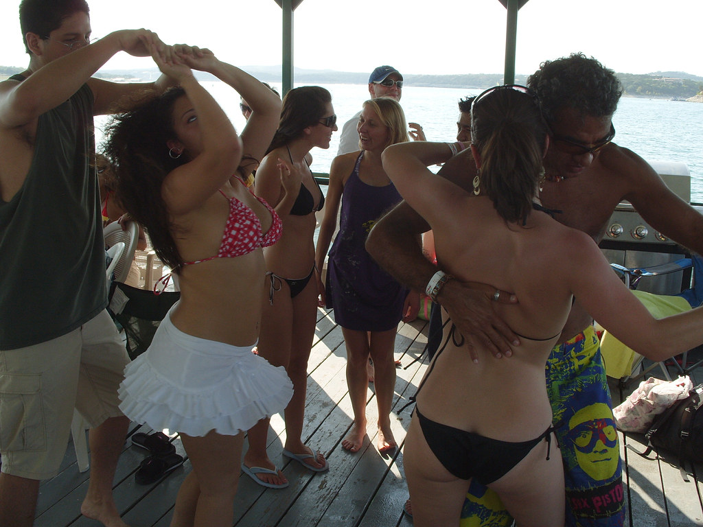 Lake Travis boat ride