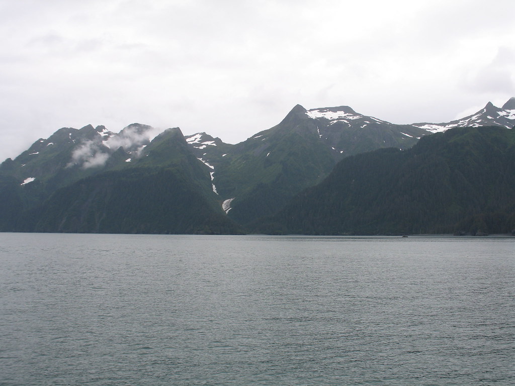 Kenai Fjords National Park boat ride