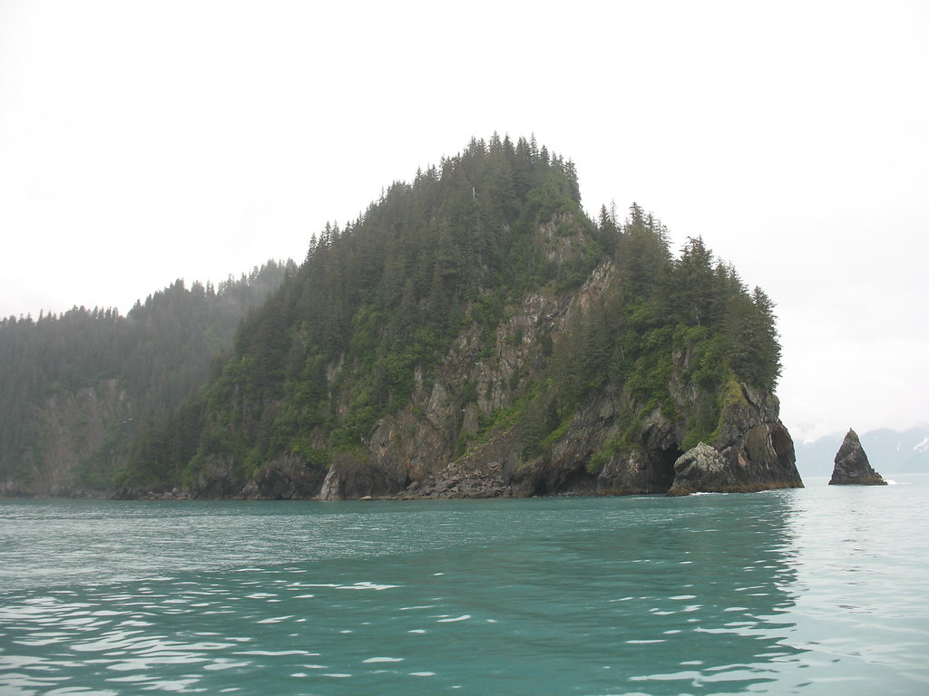 Kenai Fjords National Park boat ride