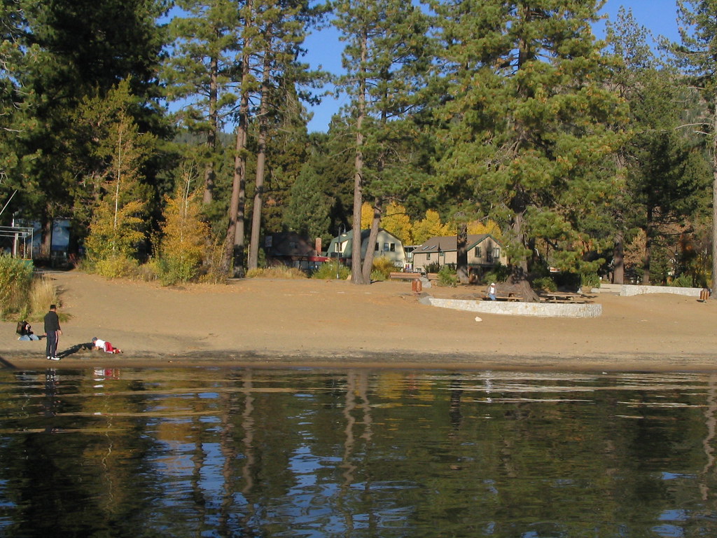 Lake Tahoe boat ride