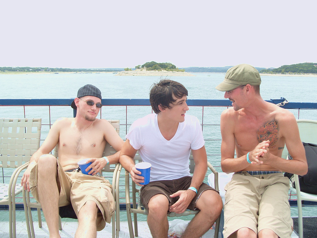 Lake Travis boat ride