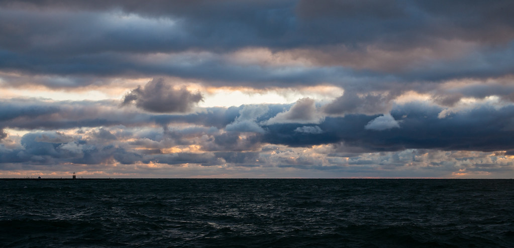 Lake Michigan boat ride