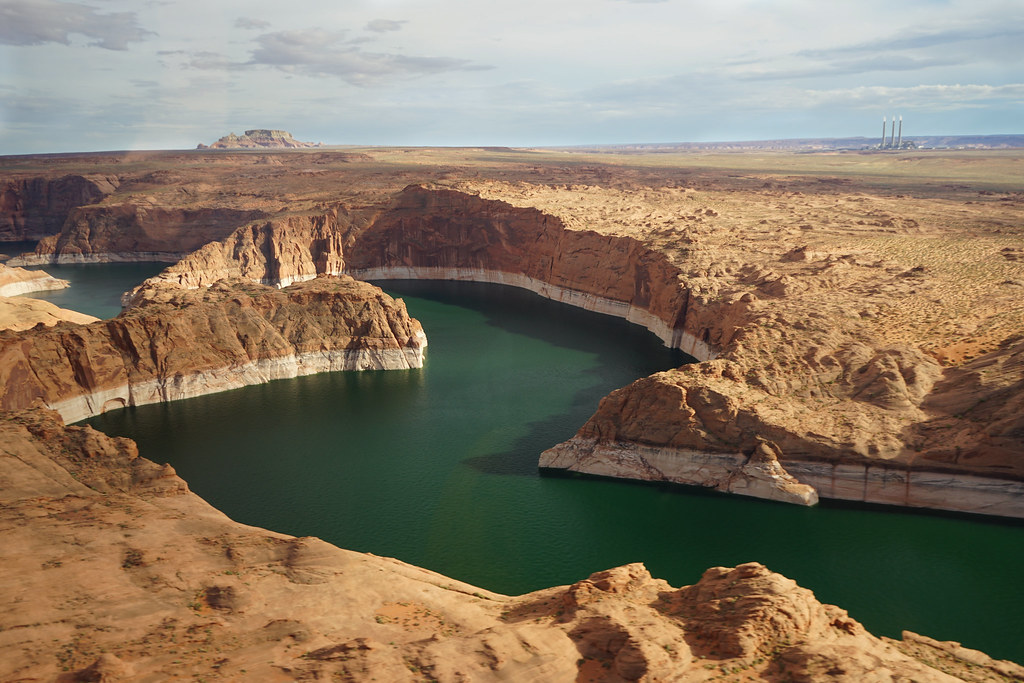 Lake Powell boat ride