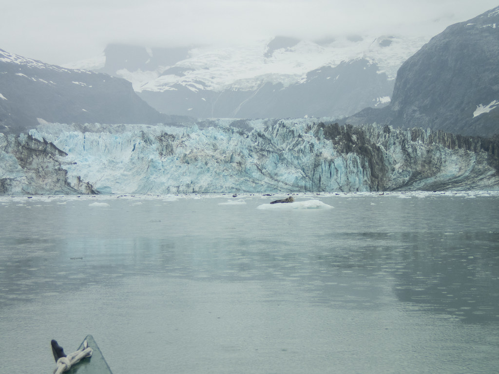 Glacier Bay National Park boat ride