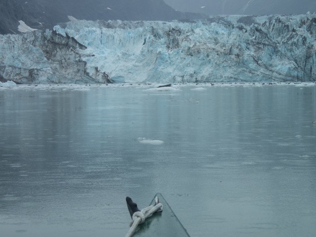 Glacier Bay National Park boat ride