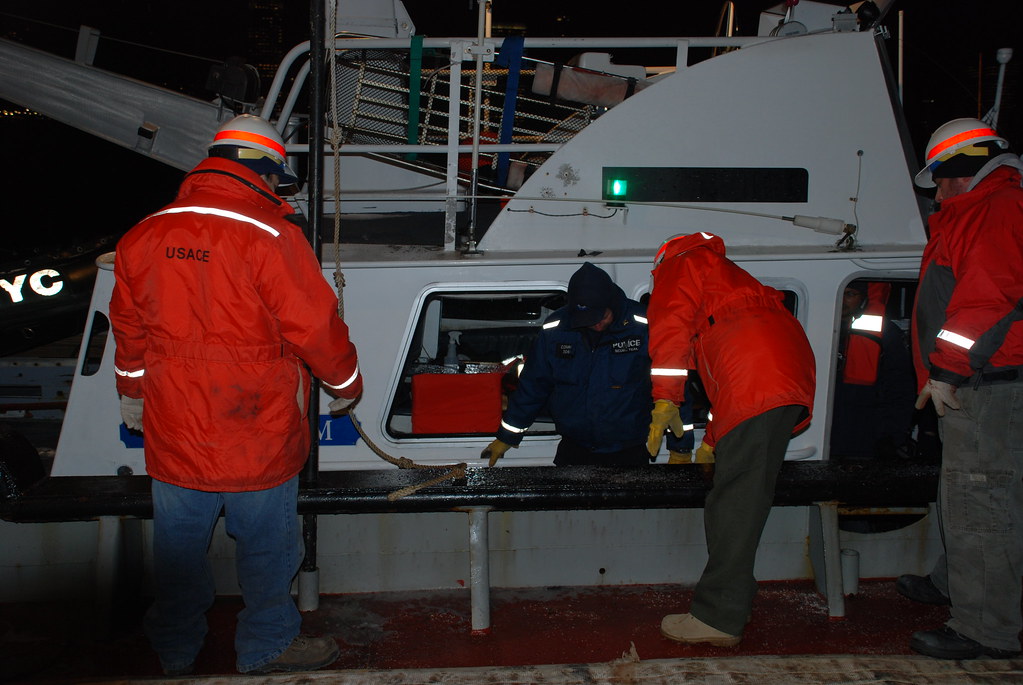 Hudson River boat ride