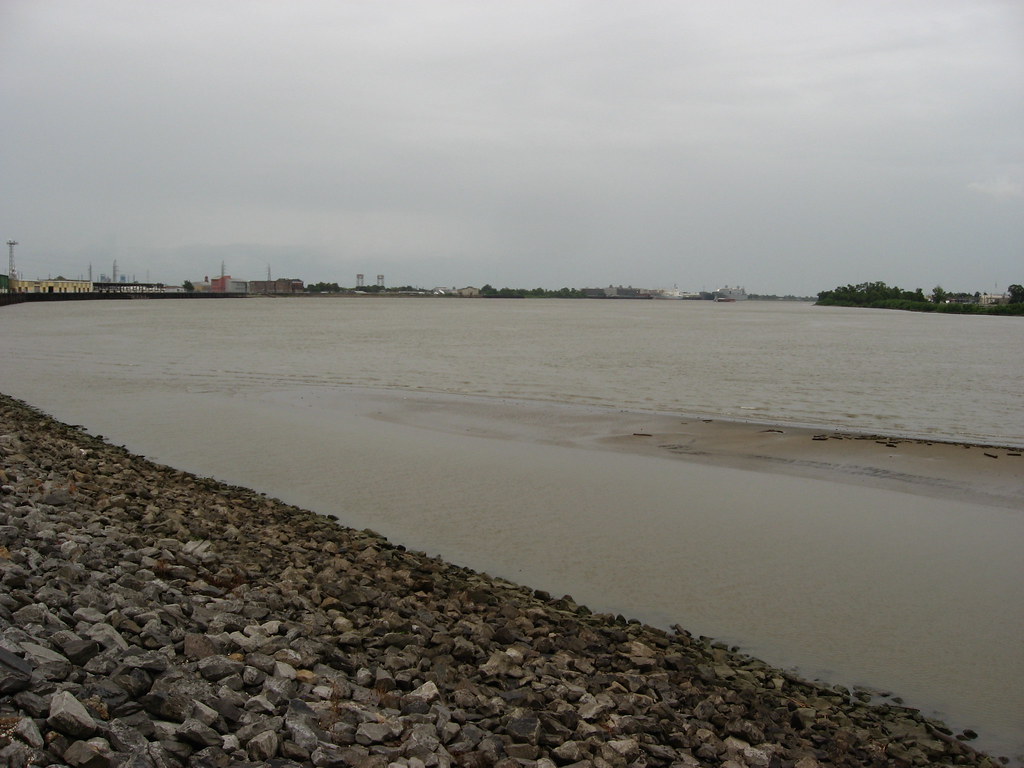 Mississippi River boat ride