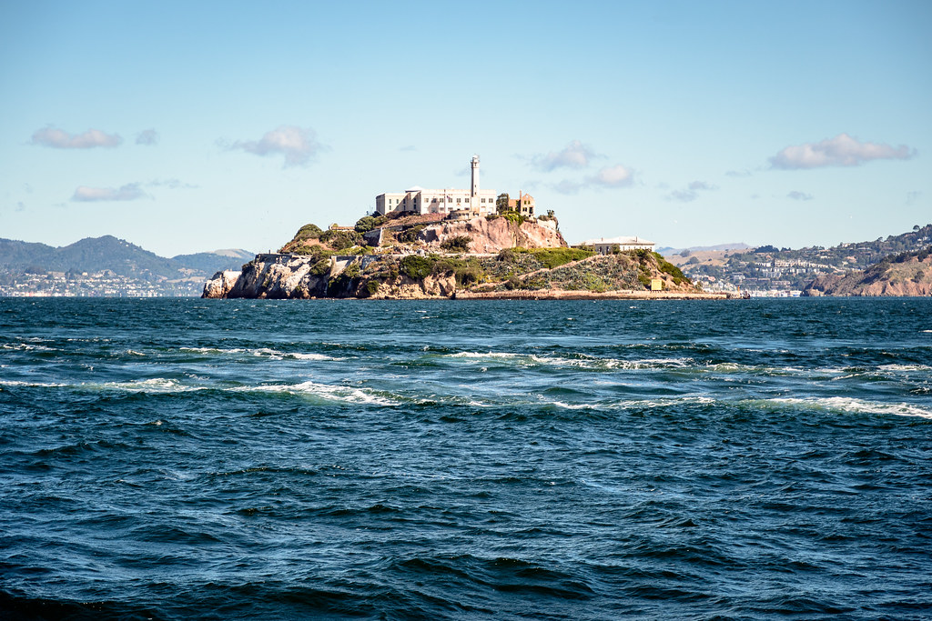 Alcatraz Island boat ride