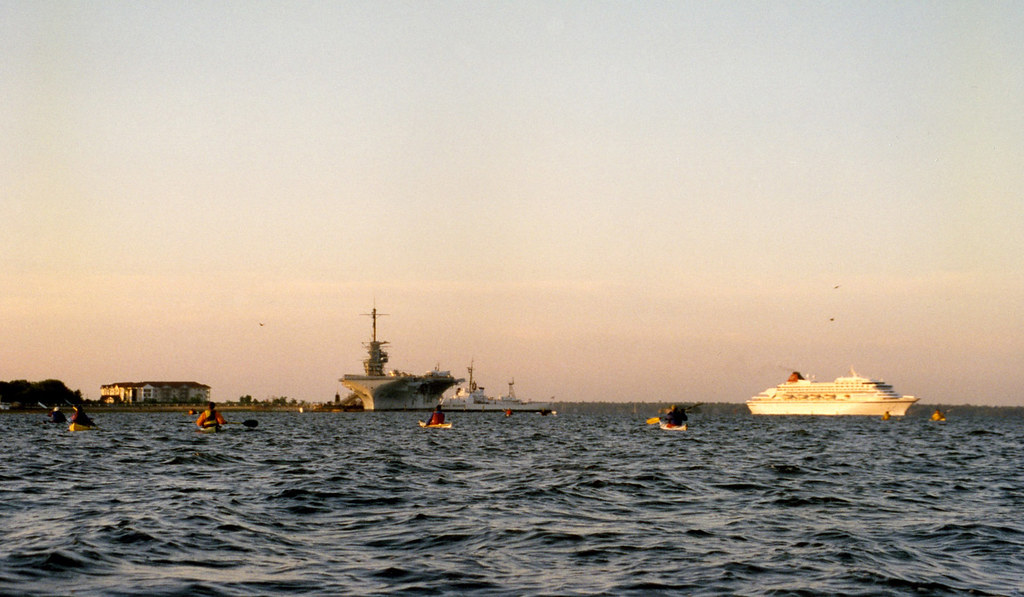 Charleston Harbor boat ride