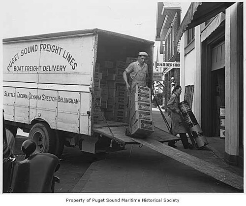 Puget Sound boat ride