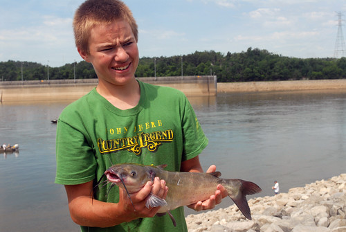 Lake Barkley boat ride