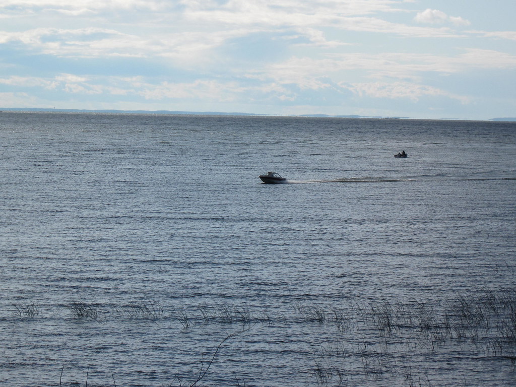 Lake Mille Lacs boat ride