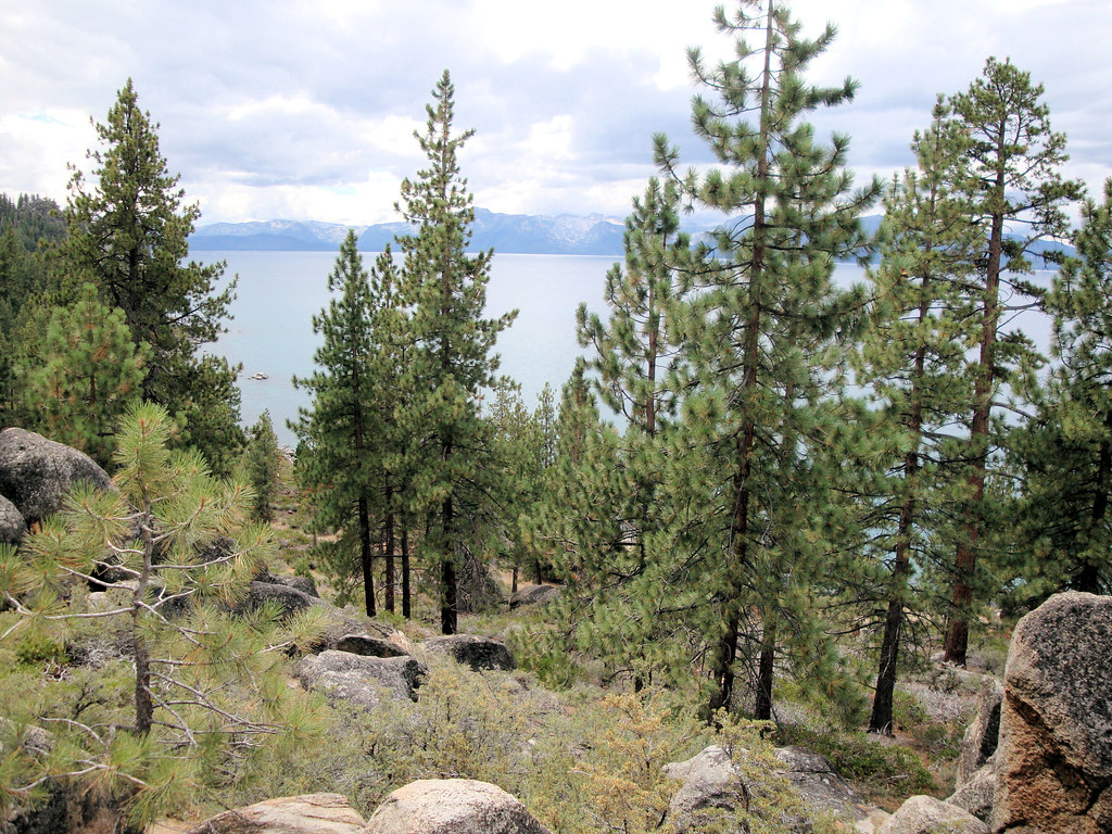 Lake Tahoe boat ride