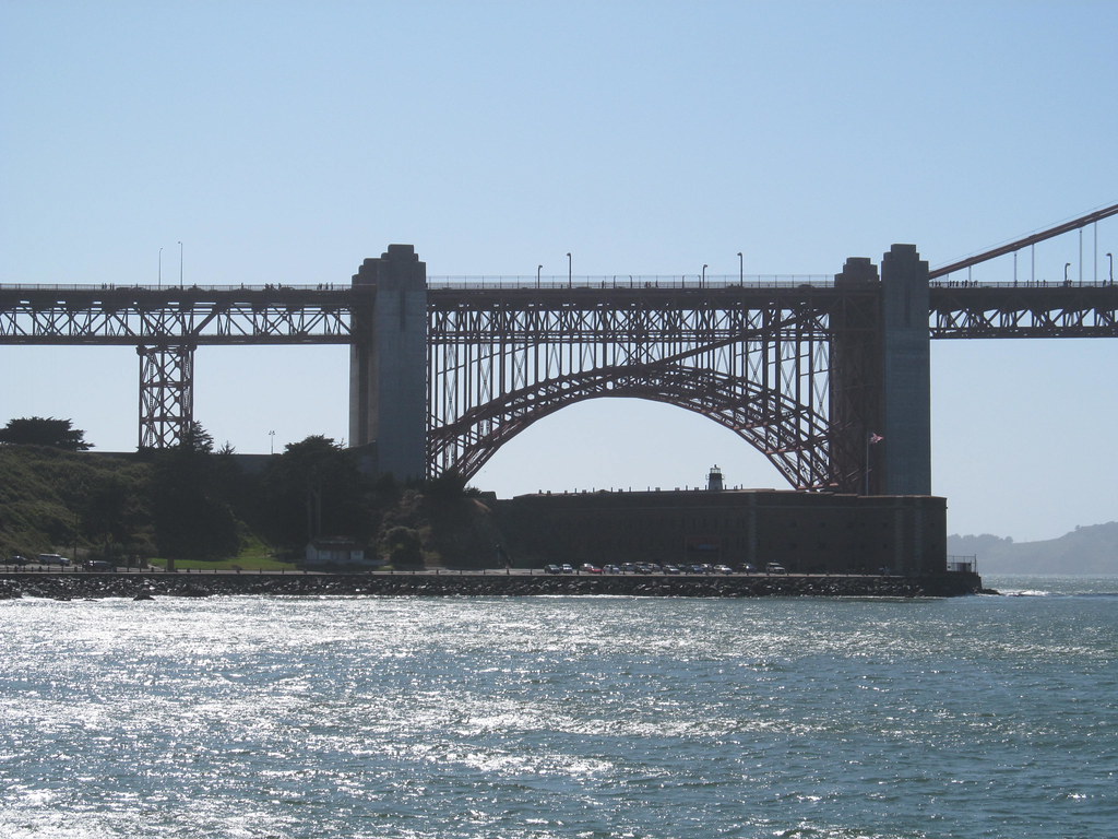 Golden Gate Bridge boat ride