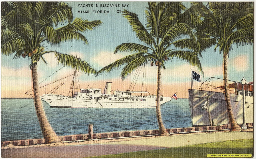 Biscayne Bay boat ride