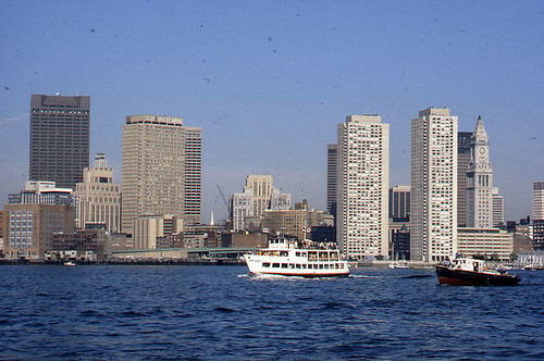 Boston Harbor boat ride