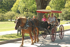 Mackinac Island boat ride