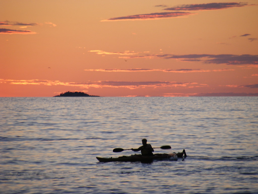 Lake Superior boat ride